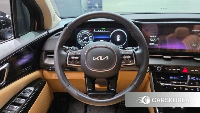 Kia Carnival 4th generation 2023 Черный из Кореи, фото 4