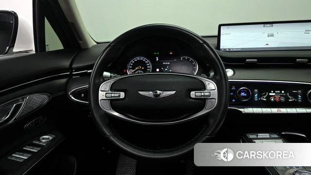 Genesis GV70 2022 Белый из Кореи, фото 4