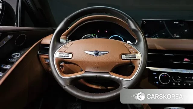 Genesis G80 (RG3) 2021 Синий из Кореи, фото 4