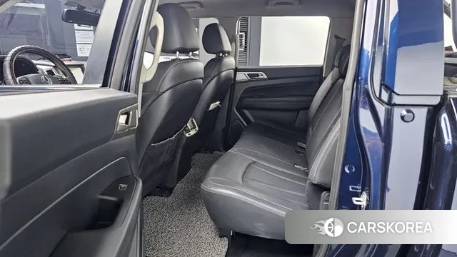 Ssangyong Rexton Sports 2019 Синий из Кореи, фото 4