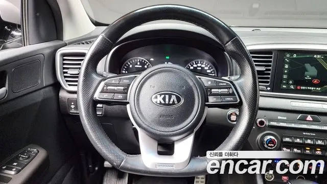 Kia Sportage The Bold 2020 Серебристо-серый из Кореи, фото 4