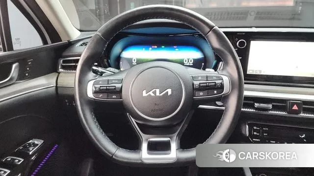 Kia K5 3rd generation 2022 Белый из Кореи, фото 4