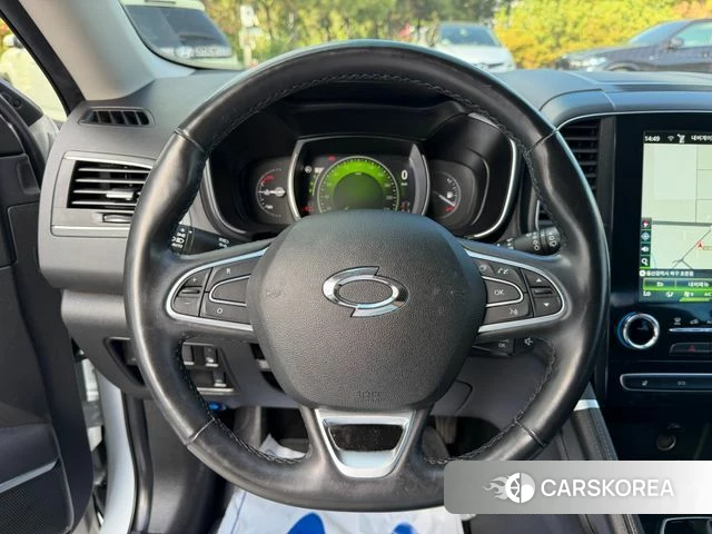 Renault Korea (Samsung) The New QM6 2021 Белый из Кореи, фото 4