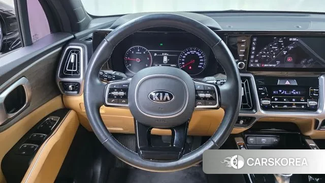 Kia Sorento 4th Generation 2021 Коричневый из Кореи, фото 4