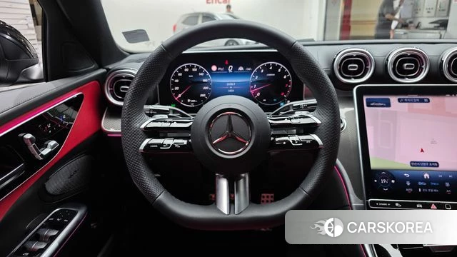 Mercedes-Benz C-Class W206 2026 Черный из Кореи, фото 4