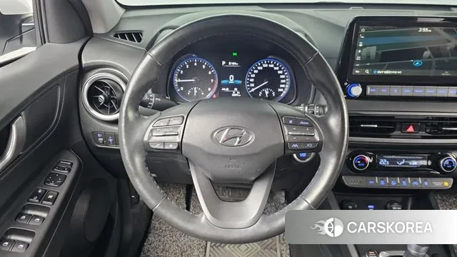 Hyundai The New Kona 2021 Белый из Кореи, фото 4