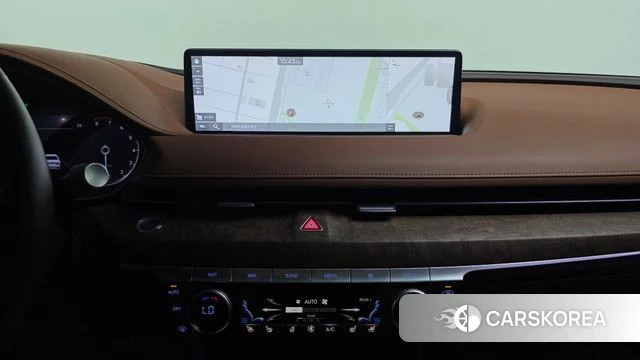 Genesis G80 (RG3) 2021 Черный из Кореи, фото 4