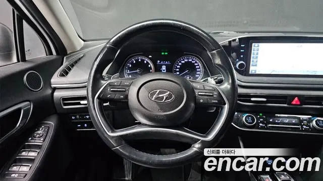 Hyundai Sonata (DN8) 2019 Белый из Кореи, фото 4