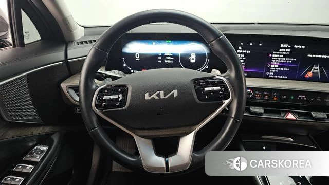 Kia K8 2021 Серый из Кореи, фото 4