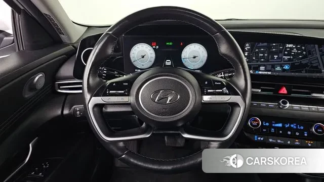 Hyundai Avante (CN7) 2022 Белый из Кореи, фото 4