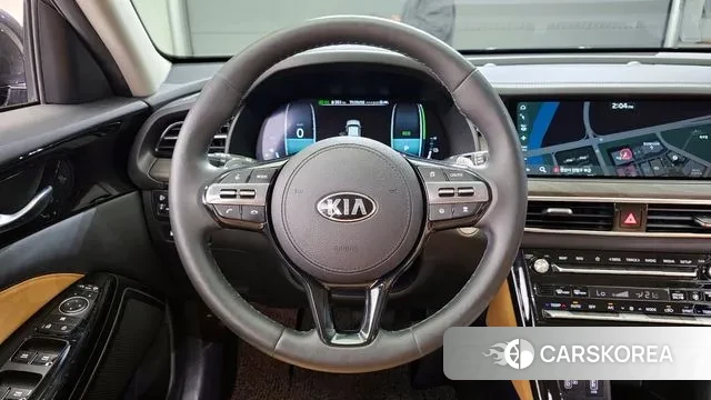 Kia K7 Premier Hybrid 2020 Серый из Кореи, фото 4