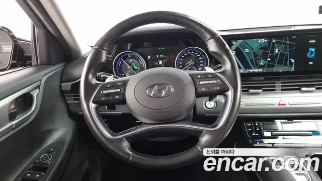 Hyundai The New Grandeur IG Hybrid 2020 Черный из Кореи, фото 4