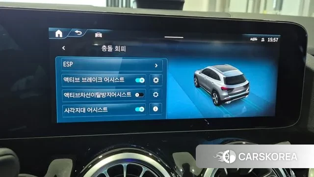 Mercedes-Benz GLA - Class H247 2025 Черный из Кореи, фото 4