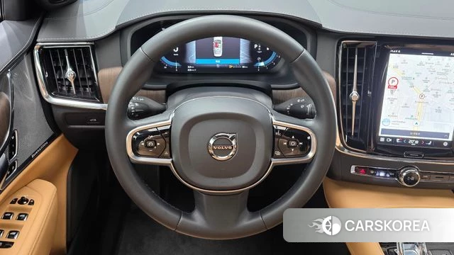 Volvo S90 2022 Черный из Кореи, фото 4