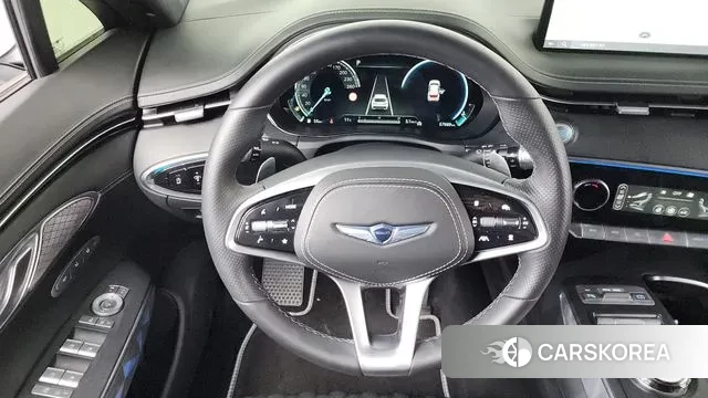 Genesis GV70 2022 Белый из Кореи, фото 4