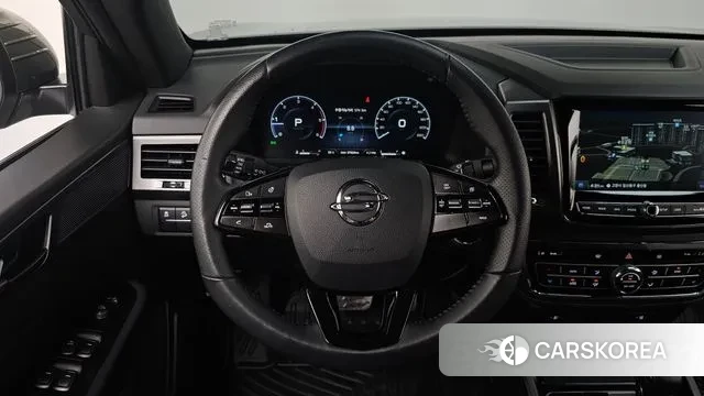 Ssangyong The New Rexton Sport 2022 Зеленый из Кореи, фото 4