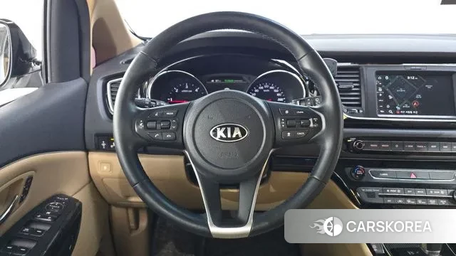 Kia The New Carnival 2018 Белый из Кореи, фото 4