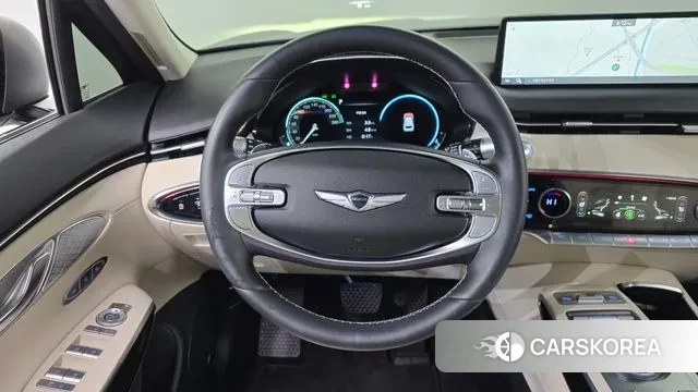 Genesis GV70 2023 Серый из Кореи, фото 4