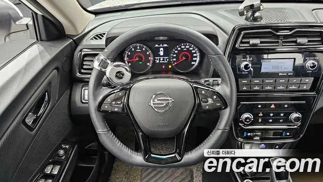 Ssangyong Tivoli Air id 2714716 из Кореи 4