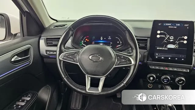 Renault Korea (Samsung) XM3 2022 Белый из Кореи, фото 4