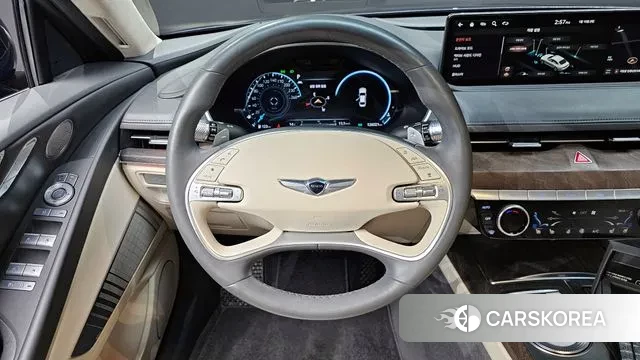 Genesis G80 (RG3) 2020 Синий из Кореи, фото 4