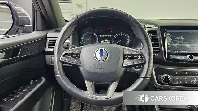 Ssangyong Rexton Sports 2020 Серый из Кореи, фото 4