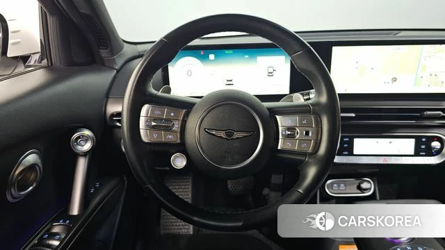 Genesis GV60 2021 Белый из Кореи, фото 4