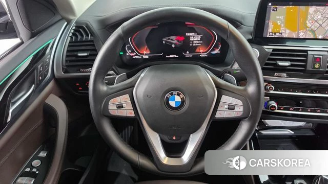 BMW X4 (G02) 2020 Серый из Кореи, фото 4