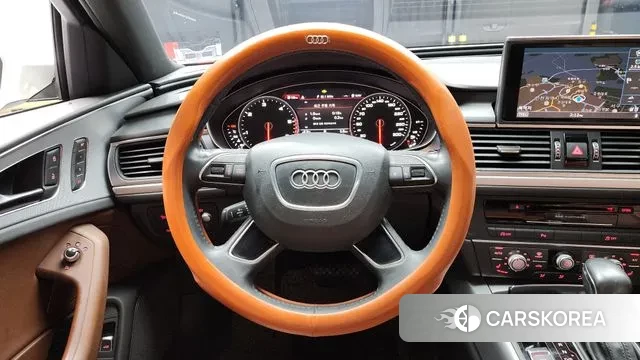 Audi New A6 2018 Белый из Кореи, фото 4