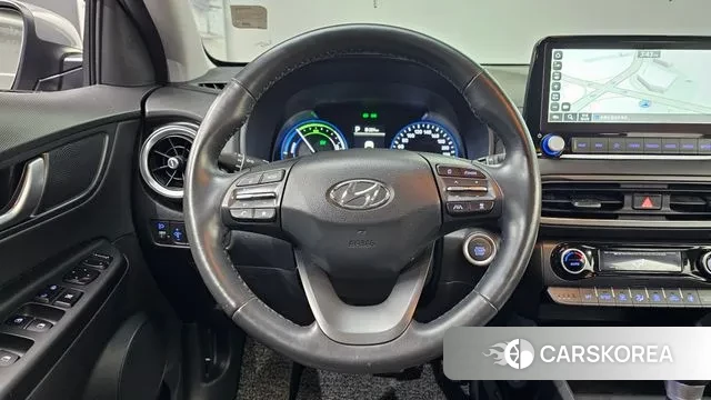 Hyundai The New Kona Hybrid 2022 Серый из Кореи, фото 4