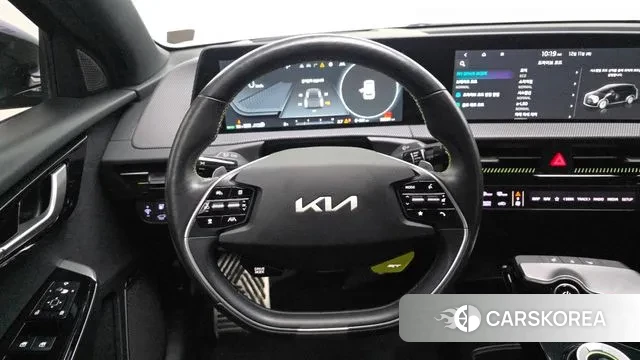 Kia EV6 2023 Черный из Кореи, фото 4