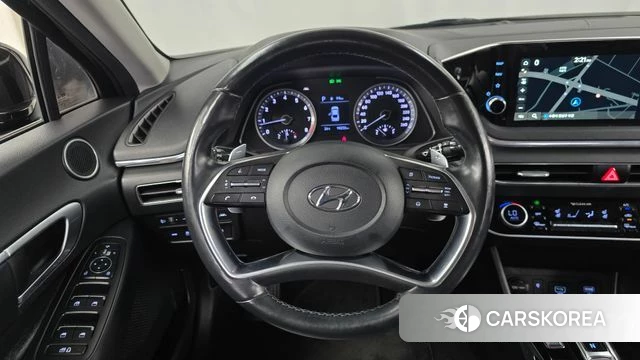 Hyundai Sonata (DN8) 2019 Черный из Кореи, фото 4