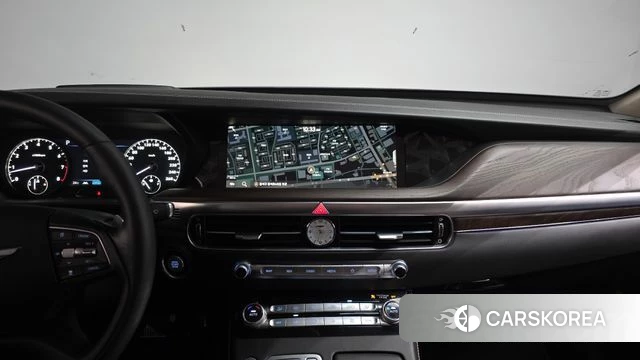 Genesis G90 2021 Черный из Кореи, фото 4