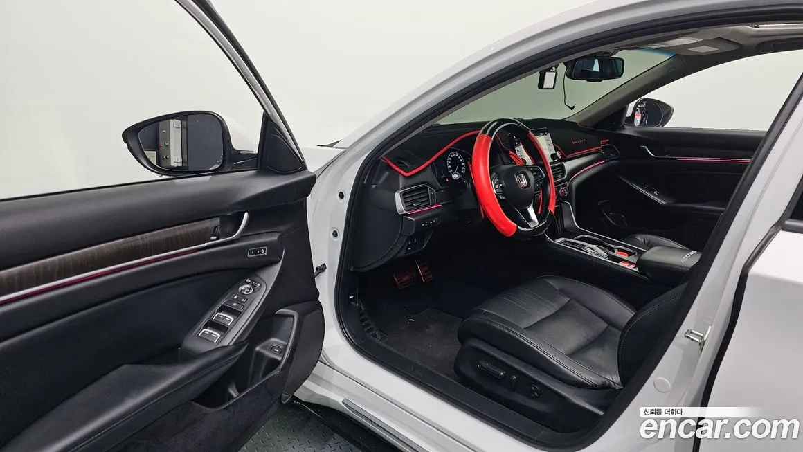 Honda Accord 10th Generation 2018 Белый из Кореи, фото 4