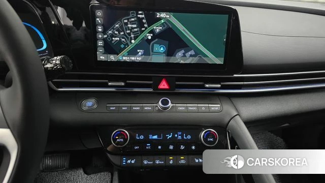 Hyundai The New Avante (CN7) 2025 Черный из Кореи, фото 4