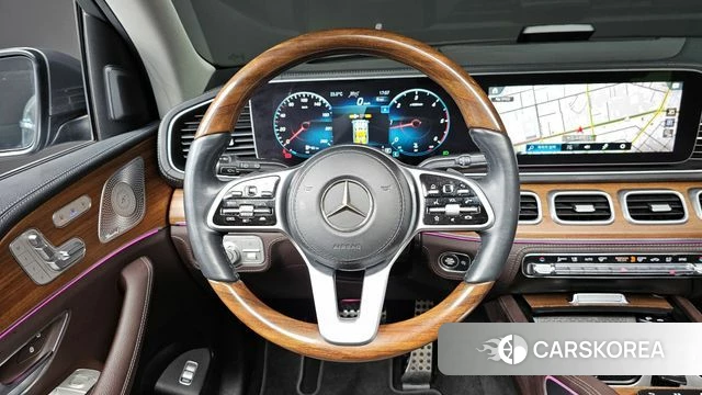 Mercedes-Benz GLS - Class X167 2021 Серый из Кореи, фото 4