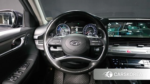 Hyundai The New Grandeur IG Hybrid 2020 Синий из Кореи, фото 4