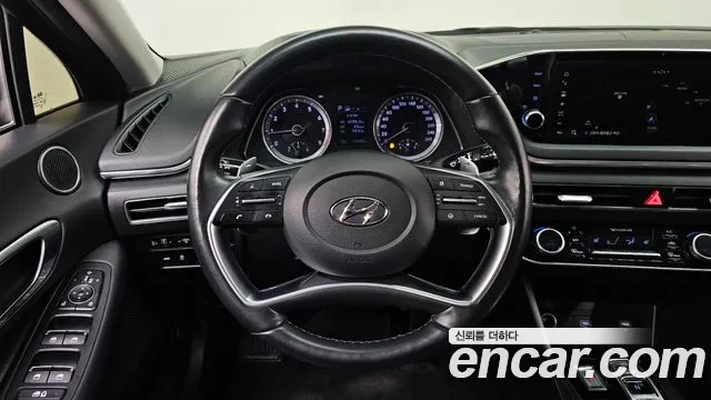 Hyundai Sonata (DN8) 2020 Серый из Кореи, фото 4