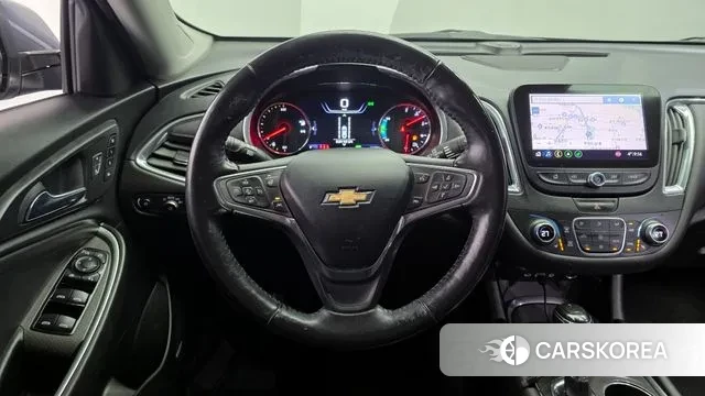 Chevrolet (GM Daewoo) The New Malibu 2019 Серый из Кореи, фото 4