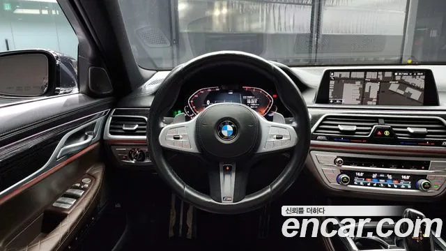 BMW 7 Series (G11) id 2717524 из Кореи 4