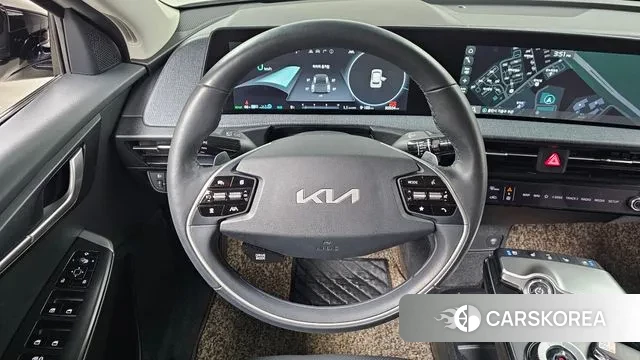 Kia EV6 2022 Жемчужный цвет из Кореи, фото 4