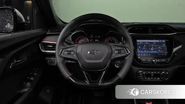 Chevrolet (GM Daewoo) Trailblazer 2022 Черный из Кореи, фото 4