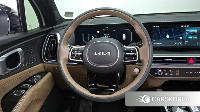 Kia The New Sorento 4th Generation 2024 Белый из Кореи, фото 4