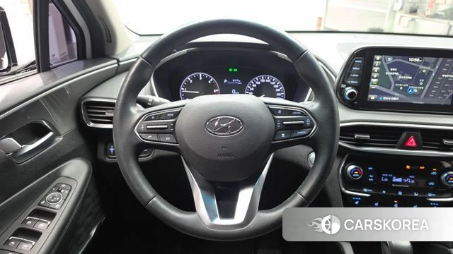 Hyundai Santa Fe TM 2019 Белый из Кореи, фото 4