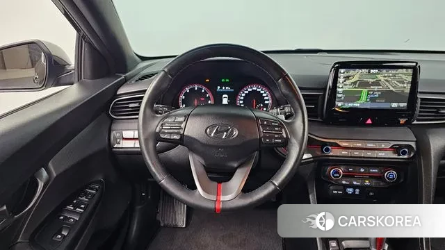 Hyundai Veloster (JS) 2018 Черный из Кореи, фото 4