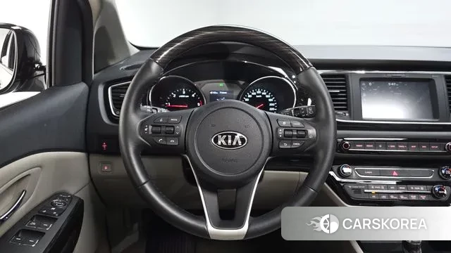 Kia The New Carnival 2019 Черный из Кореи, фото 4