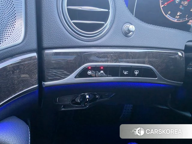 Mercedes-Benz S-Class W222 2019 Серый из Кореи, фото 4