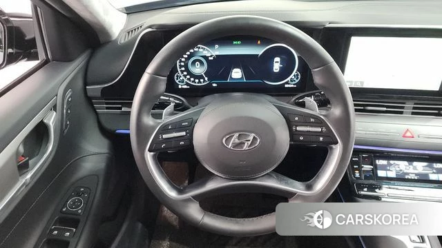 Hyundai The New Grandeur IG 2020 Черный из Кореи, фото 4