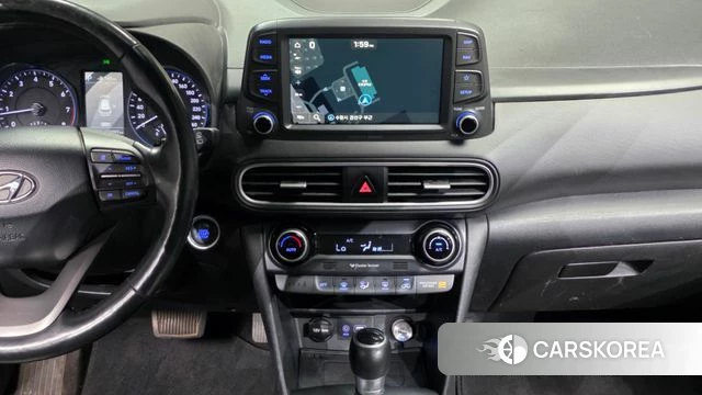 Hyundai Kona 2018 Синий нефрит из Кореи, фото 4