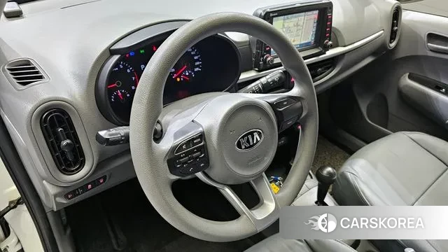 Kia Morning Urban (JA) 2020 Белый из Кореи, фото 4